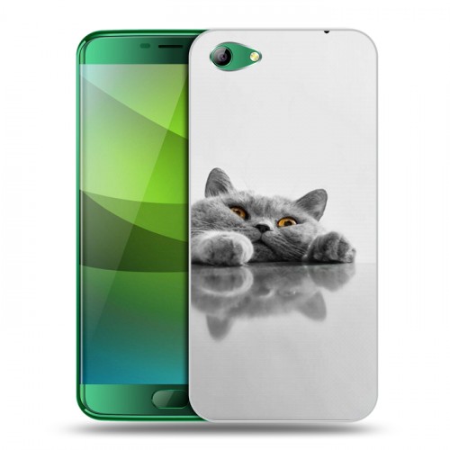 Дизайнерский силиконовый чехол для Elephone S7 Коты