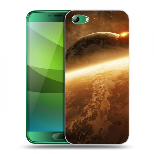 Дизайнерский силиконовый чехол для Elephone S7 Планеты