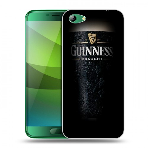 Дизайнерский силиконовый чехол для Elephone S7 Guinness