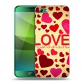 Дизайнерский силиконовый чехол для Elephone S7 День Святого Валентина