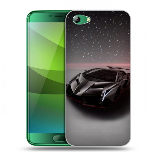 Дизайнерский силиконовый чехол для Elephone S7 Lamborghini