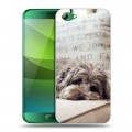 Дизайнерский силиконовый чехол для Elephone S7 Собаки