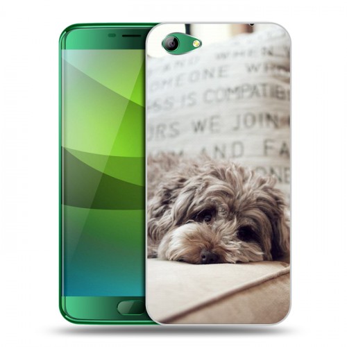Дизайнерский силиконовый чехол для Elephone S7 Собаки