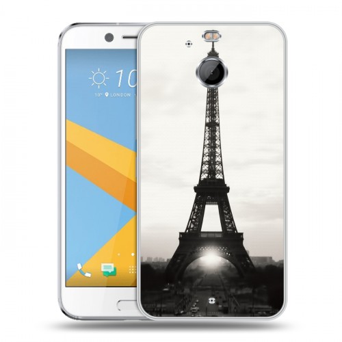 Дизайнерский пластиковый чехол для HTC 10 evo Париж