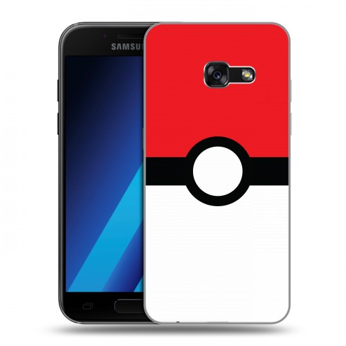 Дизайнерский силиконовый чехол для Samsung Galaxy A7 (2017) Pokemon Go