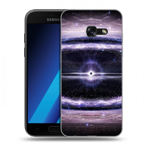 Дизайнерский силиконовый чехол для Samsung Galaxy A7 (2017) Вселенная