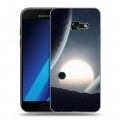 Дизайнерский силиконовый чехол для Samsung Galaxy A7 (2017) Вселенная