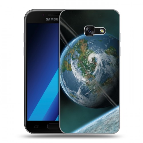 Дизайнерский силиконовый чехол для Samsung Galaxy A7 (2017) Земля