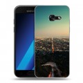 Дизайнерский силиконовый чехол для Samsung Galaxy A7 (2017) Лос-Анжелес