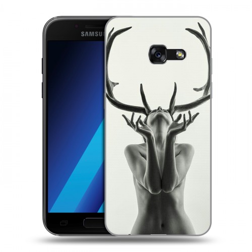 Дизайнерский силиконовый чехол для Samsung Galaxy A7 (2017) Настоящий детектив