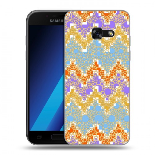 Дизайнерский силиконовый чехол для Samsung Galaxy A7 (2017) Кожа хамелеона