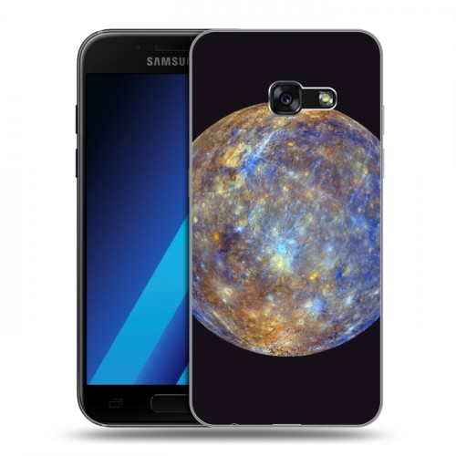 Дизайнерский силиконовый чехол для Samsung Galaxy A7 (2017) Тайны космоса