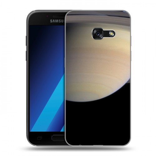 Дизайнерский силиконовый чехол для Samsung Galaxy A7 (2017) Тайны космоса