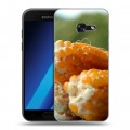Дизайнерский силиконовый чехол для Samsung Galaxy A7 (2017) Кукуруза
