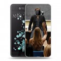 Дизайнерский пластиковый чехол для HTC U Ultra Блудливая калифорния