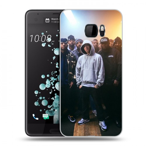 Дизайнерский пластиковый чехол для HTC U Ultra Eminem