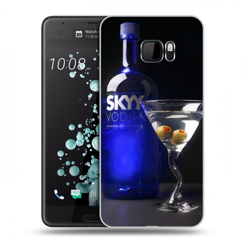 Дизайнерский пластиковый чехол для HTC U Ultra Skyy Vodka