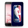 Дизайнерский силиконовый чехол для HTC U Play НБА