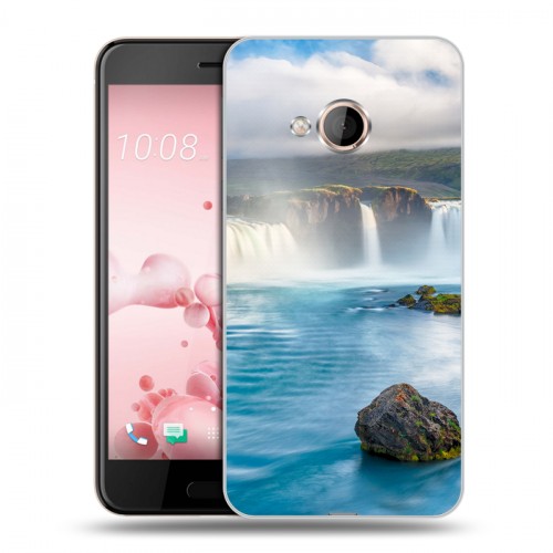 Дизайнерский силиконовый чехол для HTC U Play водопады