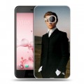 Дизайнерский силиконовый чехол для HTC U Play Леонардо Дикаприо