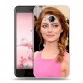 Дизайнерский силиконовый чехол для HTC U Play Эмма Стоун