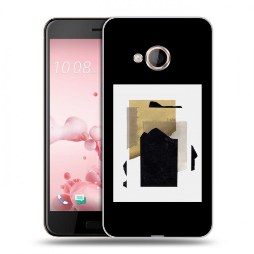 Дизайнерский силиконовый чехол для HTC U Play Стильные абстракции