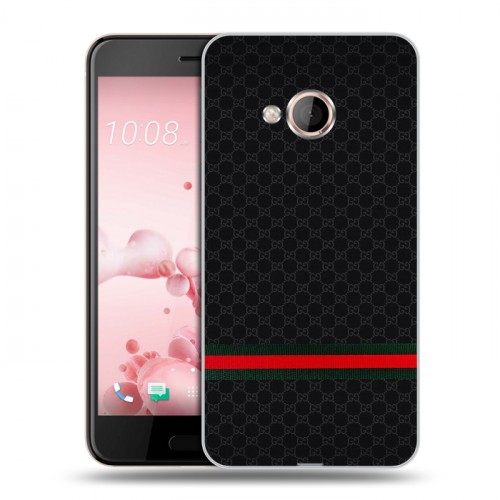 Дизайнерский силиконовый чехол для HTC U Play Хайп и мода