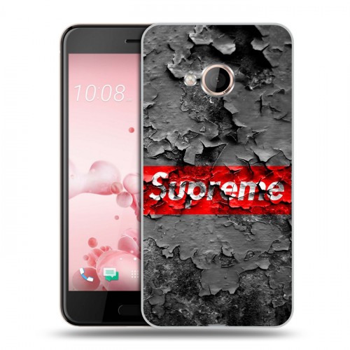 Дизайнерский пластиковый чехол для HTC U Play Супер стиль
