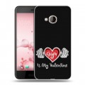 Дизайнерский силиконовый чехол для HTC U Play День Святого Валентина
