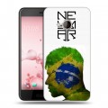 Дизайнерский силиконовый чехол для HTC U Play