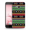 Дизайнерский силиконовый чехол для HTC U Play Этнические мотивы