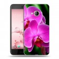 Дизайнерский силиконовый чехол для HTC U Play Орхидеи