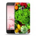 Дизайнерский силиконовый чехол для HTC U Play Овощи