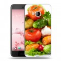 Дизайнерский пластиковый чехол для HTC U Play Овощи