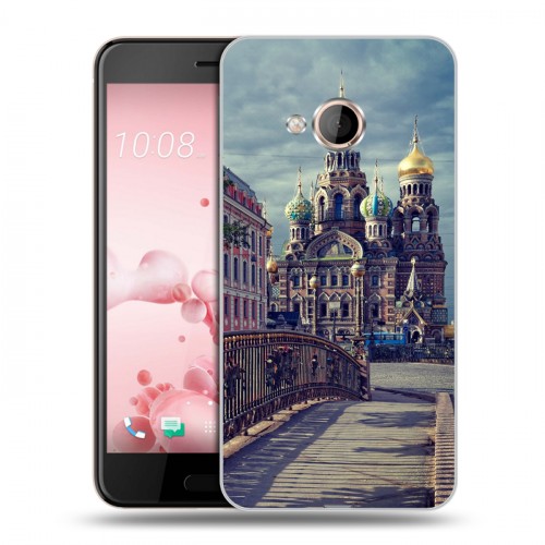 Дизайнерский силиконовый чехол для HTC U Play Санкт-Петербург