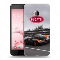 Дизайнерский силиконовый чехол для HTC U Play Bugatti