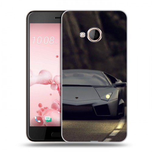 Дизайнерский силиконовый чехол для HTC U Play Lamborghini