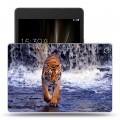 Дизайнерский силиконовый чехол для ASUS ZenPad 3 8.0 Z581KL Тигры