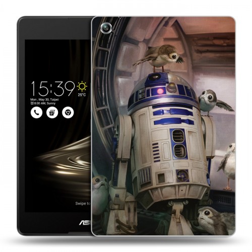Дизайнерский силиконовый чехол для ASUS ZenPad 3 8.0 Z581KL Star Wars : The Last Jedi