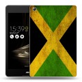 Дизайнерский силиконовый чехол для ASUS ZenPad 3 8.0 Z581KL Флаг Ямайки