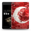 Дизайнерский силиконовый чехол для ASUS ZenPad 3 8.0 Z581KL Флаг Турции