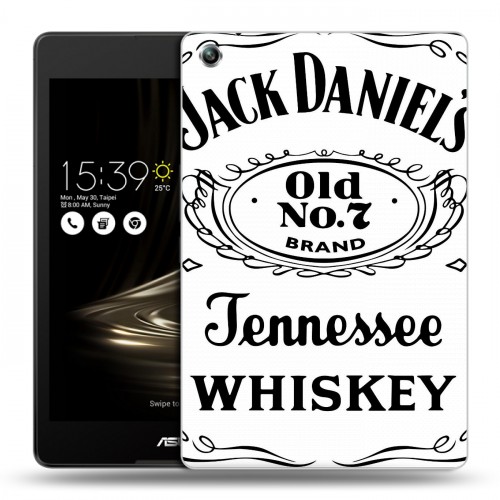 Дизайнерский силиконовый чехол для ASUS ZenPad 3 8.0 Z581KL Jack Daniels