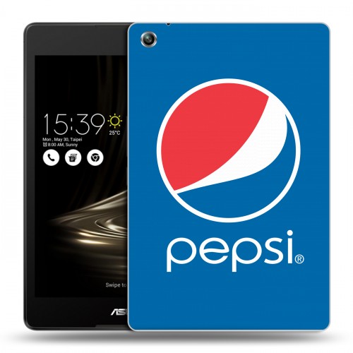 Дизайнерский силиконовый чехол для ASUS ZenPad 3 8.0 Z581KL Pepsi