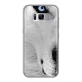 Дизайнерский силиконовый чехол для Samsung Galaxy S8 Plus Волки