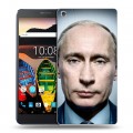Дизайнерский силиконовый чехол для Lenovo Tab 3 7 Plus В.В.Путин