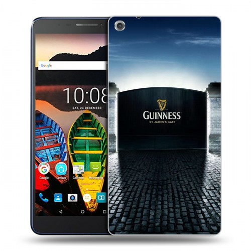 Дизайнерский силиконовый чехол для Lenovo Tab 3 7 Plus Guinness