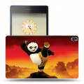 Дизайнерский силиконовый чехол для Lenovo Tab 3 8 Plus Кунг-фу панда