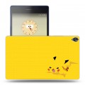 Дизайнерский силиконовый чехол для Lenovo Tab 3 8 Plus Pokemon Go