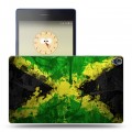 Дизайнерский силиконовый чехол для Lenovo Tab 3 8 Plus флаг Ямайки