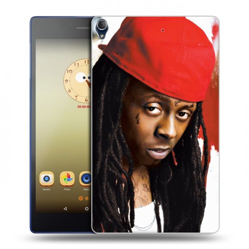 Дизайнерский силиконовый чехол для Lenovo Tab 3 8 Plus Lil Wayne